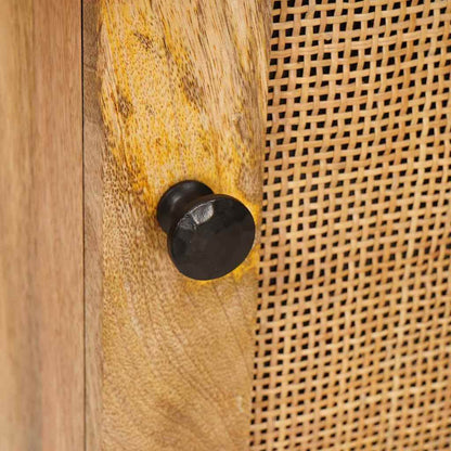 Bedside Cabinet 2 pcs Natural 40 x 33 x 46 cm