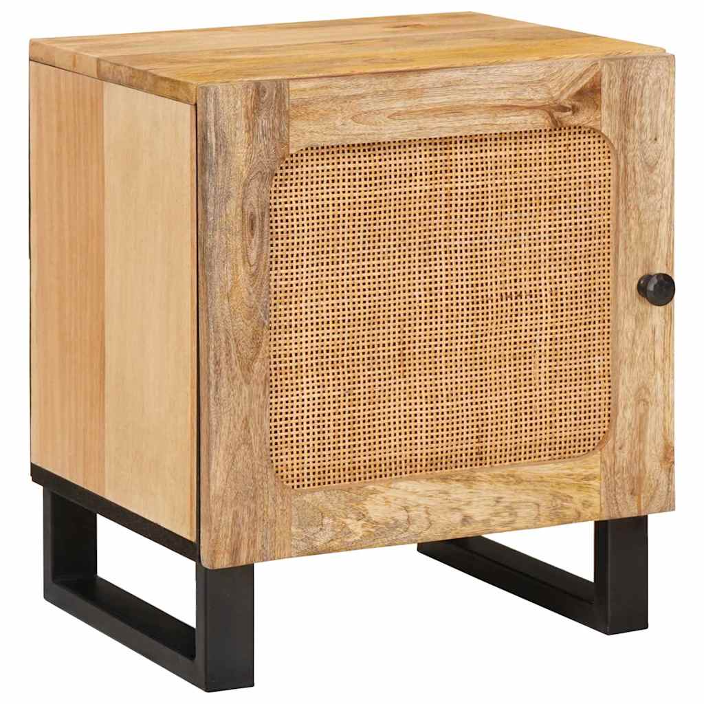 Bedside Cabinet 2 pcs Natural 40 x 33 x 46 cm