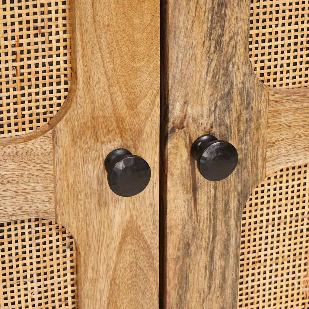 Sideboard Brown 60 x 33 x 75 cm Solid Mango Wood