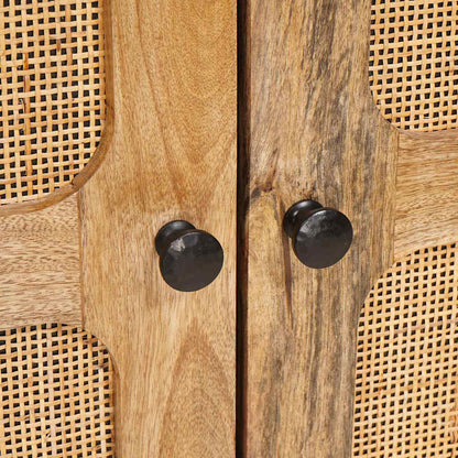 Sideboard Brown 60 x 33 x 75 cm Solid Mango Wood