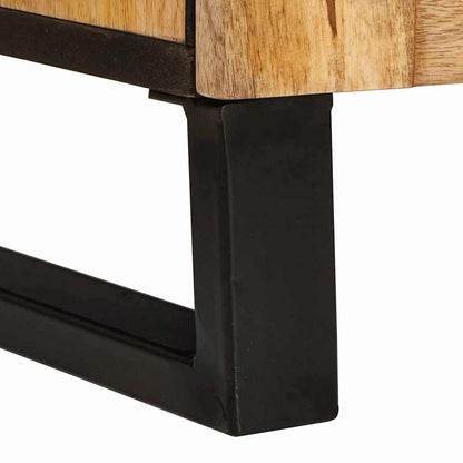 Sideboard Brown 60 x 33 x 75 cm Solid Mango Wood