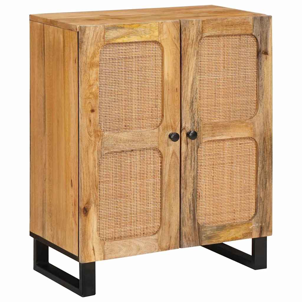 Sideboard Brown 60 x 33 x 75 cm Solid Mango Wood