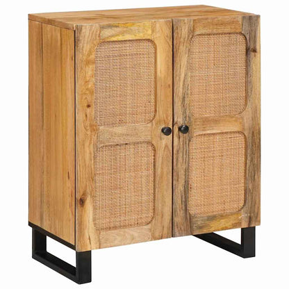 Sideboard Brown 60 x 33 x 75 cm Solid Mango Wood