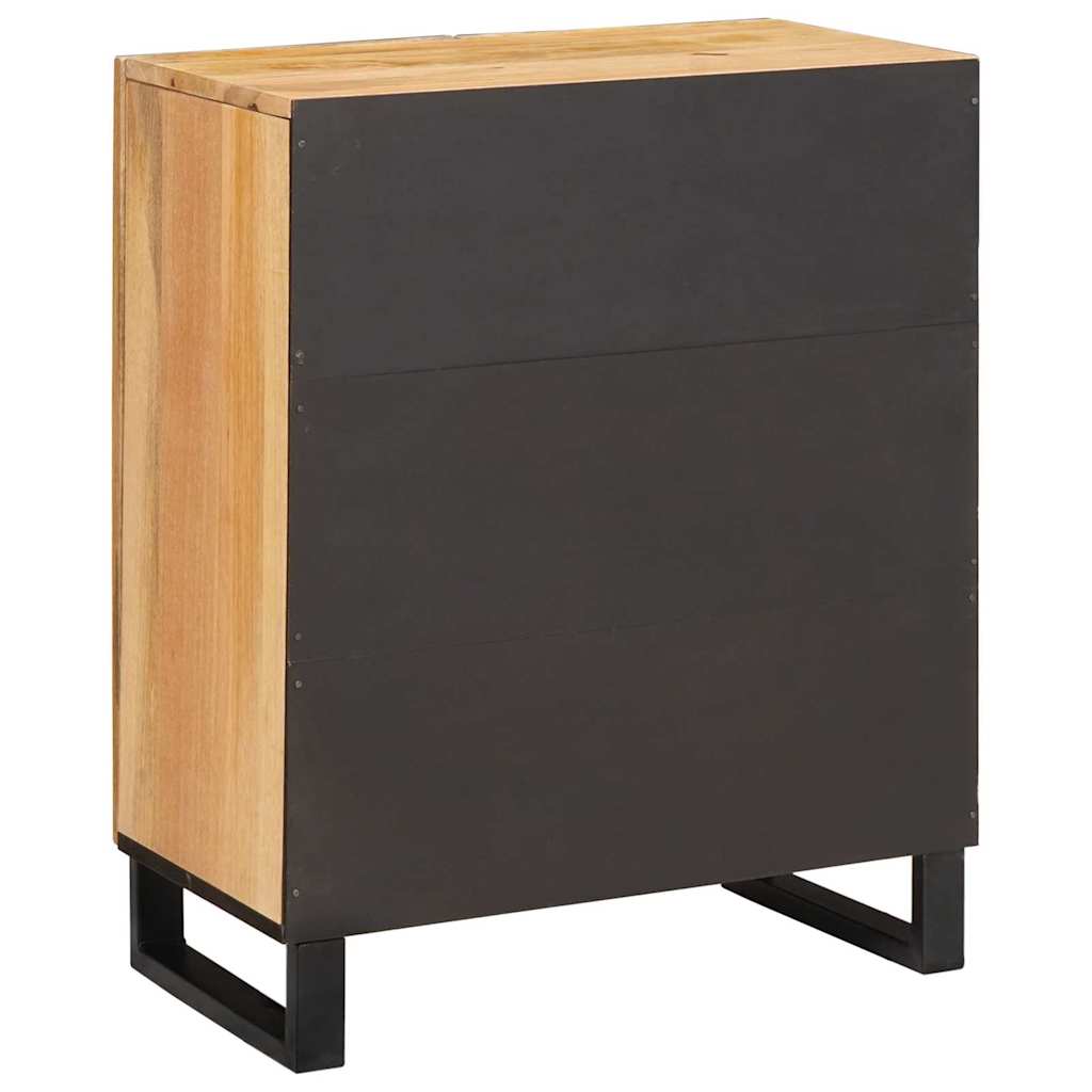 Sideboard Brown 60 x 33 x 75 cm Solid Mango Wood