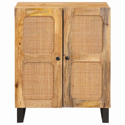 Sideboard Brown 60 x 33 x 75 cm Solid Mango Wood
