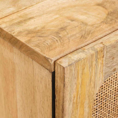 Sideboard Brown 60 x 33 x 75 cm Solid Mango Wood