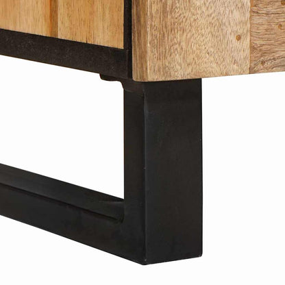Sideboard Brown 60 x 33 x 75 cm Solid Mango Wood