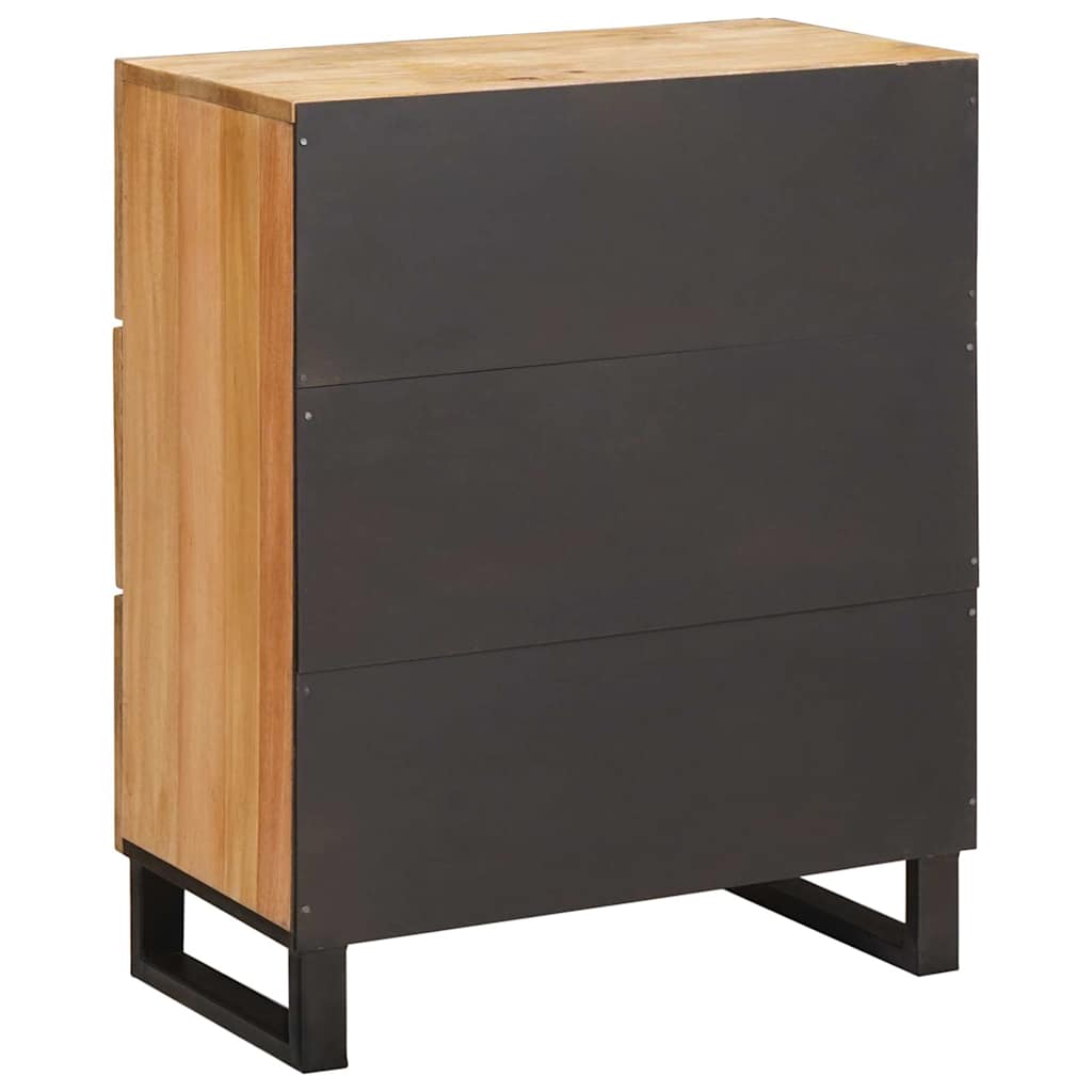 Sideboard Brown 60 x 33 x 75 cm Solid Mango Wood