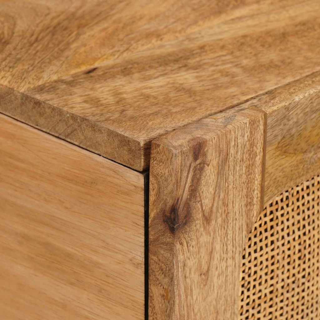 Coffee Table Artisan Oak 100 x 54 x 40 cm Solid Mango Wood