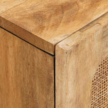 Bathroom Sink Cabinet Brown 62 x 33 x 58 cm Solid Mango Wood