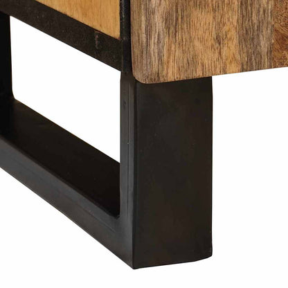 Bathroom Cabinet Brown 38 x 33 x 58 cm Solid Mango Wood