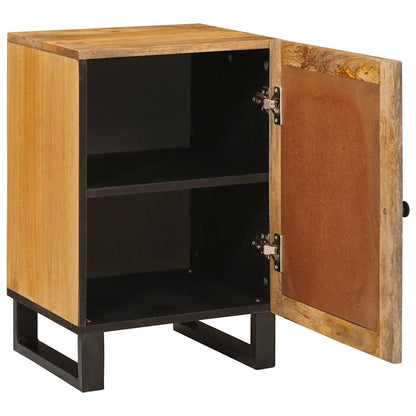 Bathroom Cabinet Brown 38 x 33 x 58 cm Solid Mango Wood