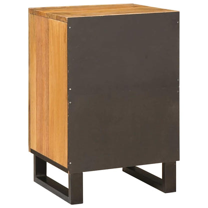 Bathroom Cabinet Brown 38 x 33 x 58 cm Solid Mango Wood