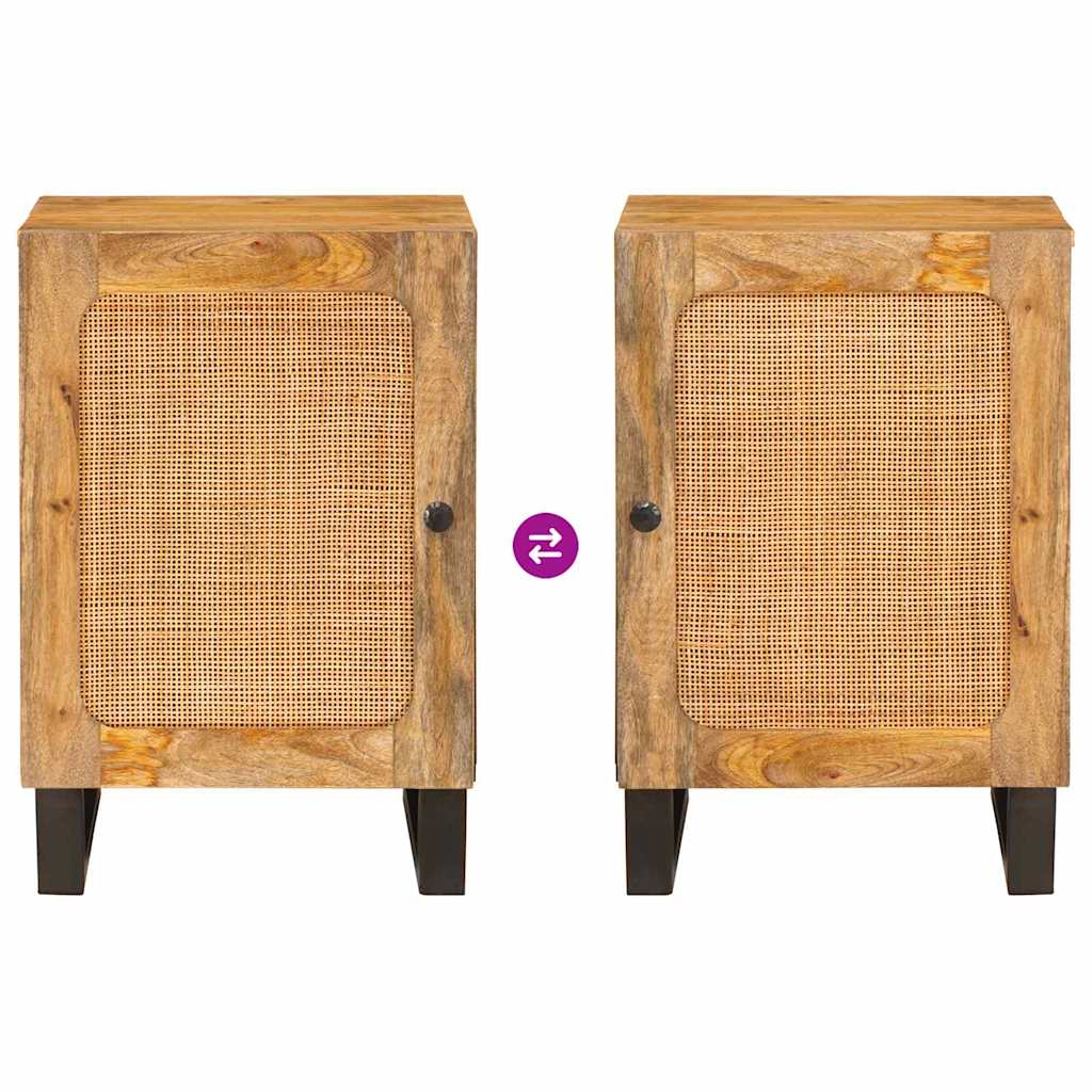 Bathroom Cabinet Brown 38 x 33 x 58 cm Solid Mango Wood