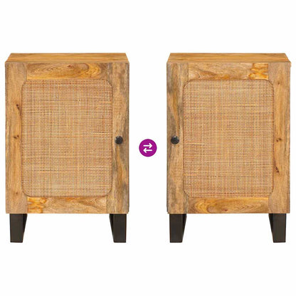Bathroom Cabinet Brown 38 x 33 x 58 cm Solid Mango Wood