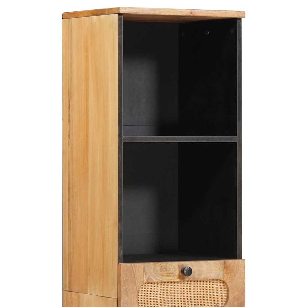 Bathroom Cabinet Brown 38 x 33 x 160 cm Solid Mango Wood