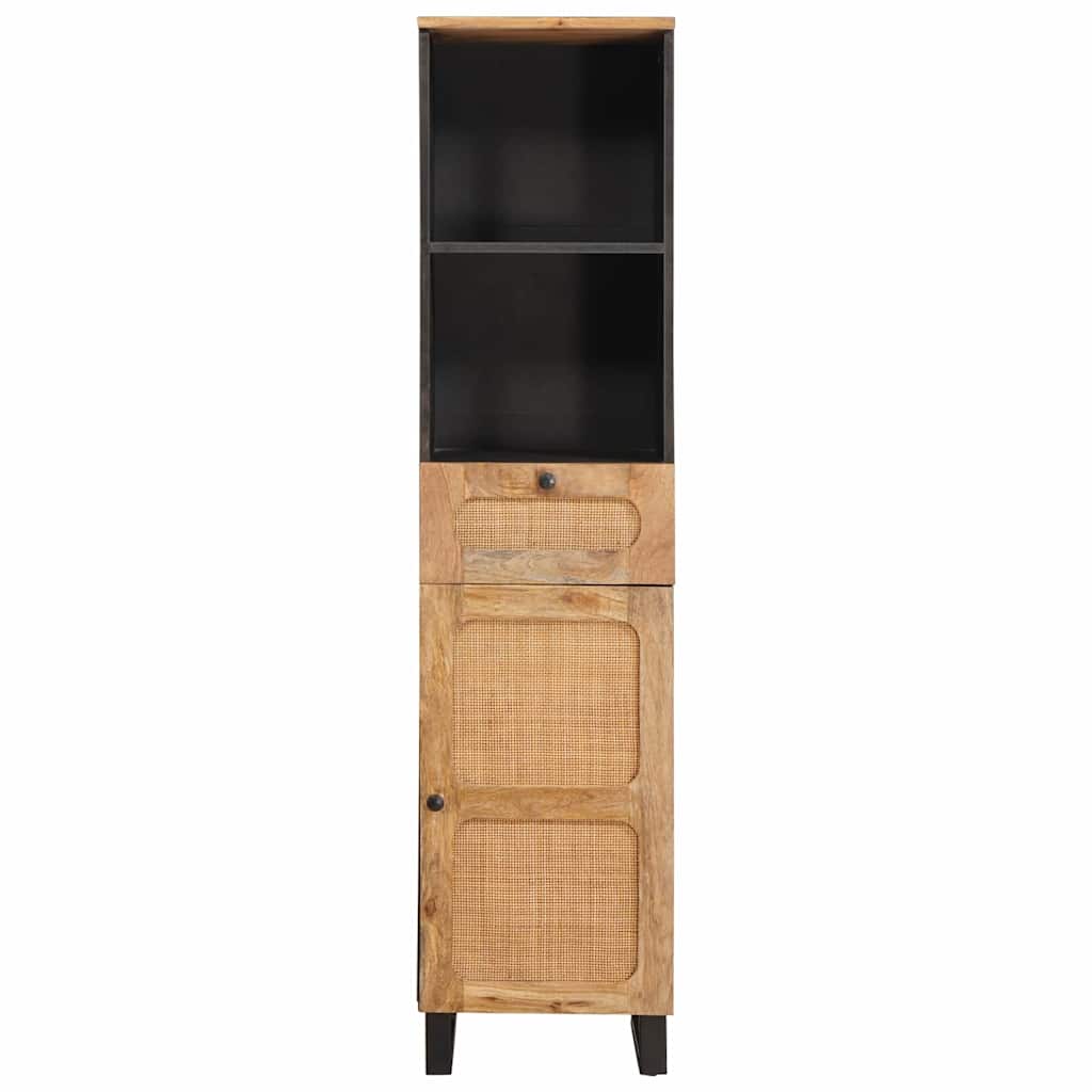 Bathroom Cabinet Brown 38 x 33 x 160 cm Solid Mango Wood