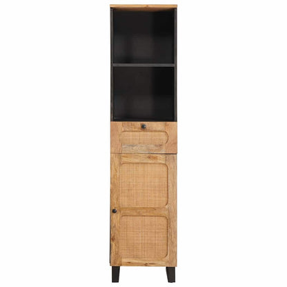 Bathroom Cabinet Brown 38 x 33 x 160 cm Solid Mango Wood