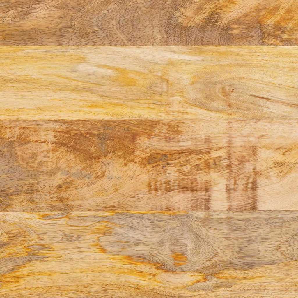 Sideboard with Drawer Brown 40 x 33 x 75 cm Solid Mango Wood