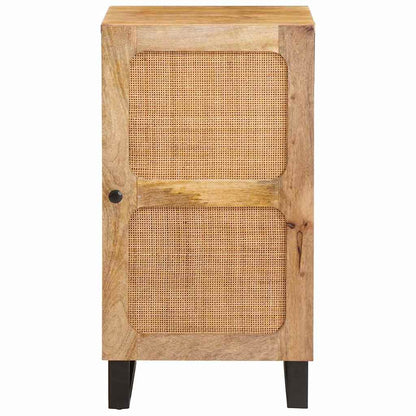 Sideboard with Storage Brown 40 x 33 x 75 cm Solid Mango Wood