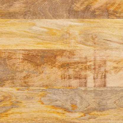 Sideboard with Storage Brown 80 x 33 x 75 cm Solid Mango Wood