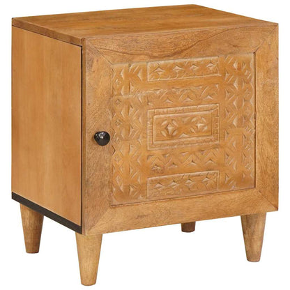 Bedside Cabinet 2 pcs Light Brown 80 x 50 x 40 cm