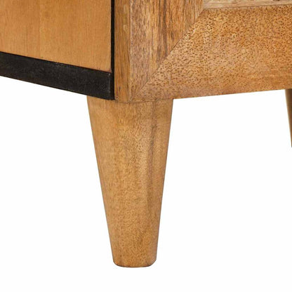 Bedside Cabinet 2 pcs Light Brown 40 x 33 x 46 cm