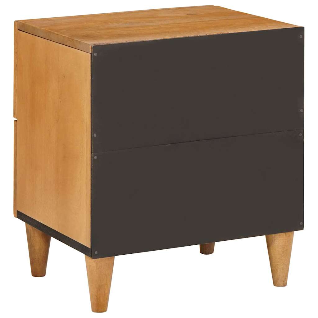Bedside Cabinet 2 pcs Light Brown 40 x 33 x 46 cm