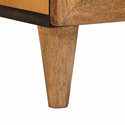 TV Units Light Brown 105 x 33 x 46 cm Solid Mango Wood