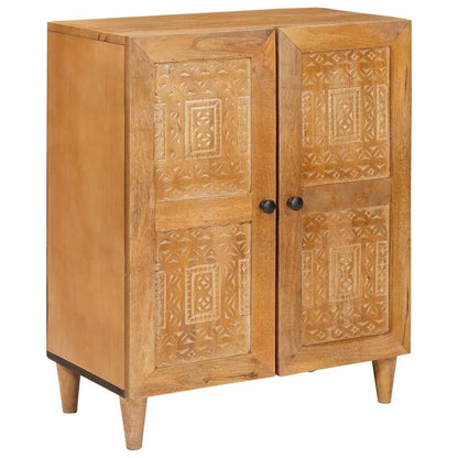Sideboard Light brown 60 x 33 x 75 cm Solid mango wood
