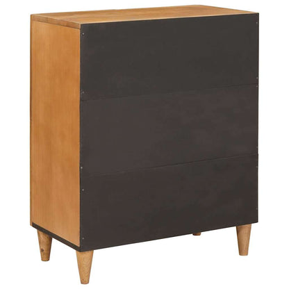 Sideboard Light brown 60 x 33 x 75 cm Solid mango wood