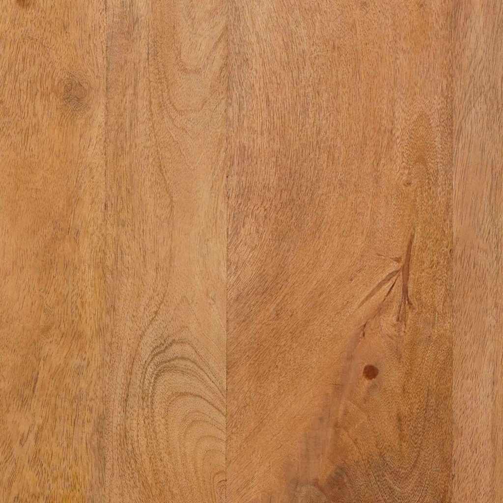 Sideboard Light brown 60 x 33 x 75 cm Solid mango wood
