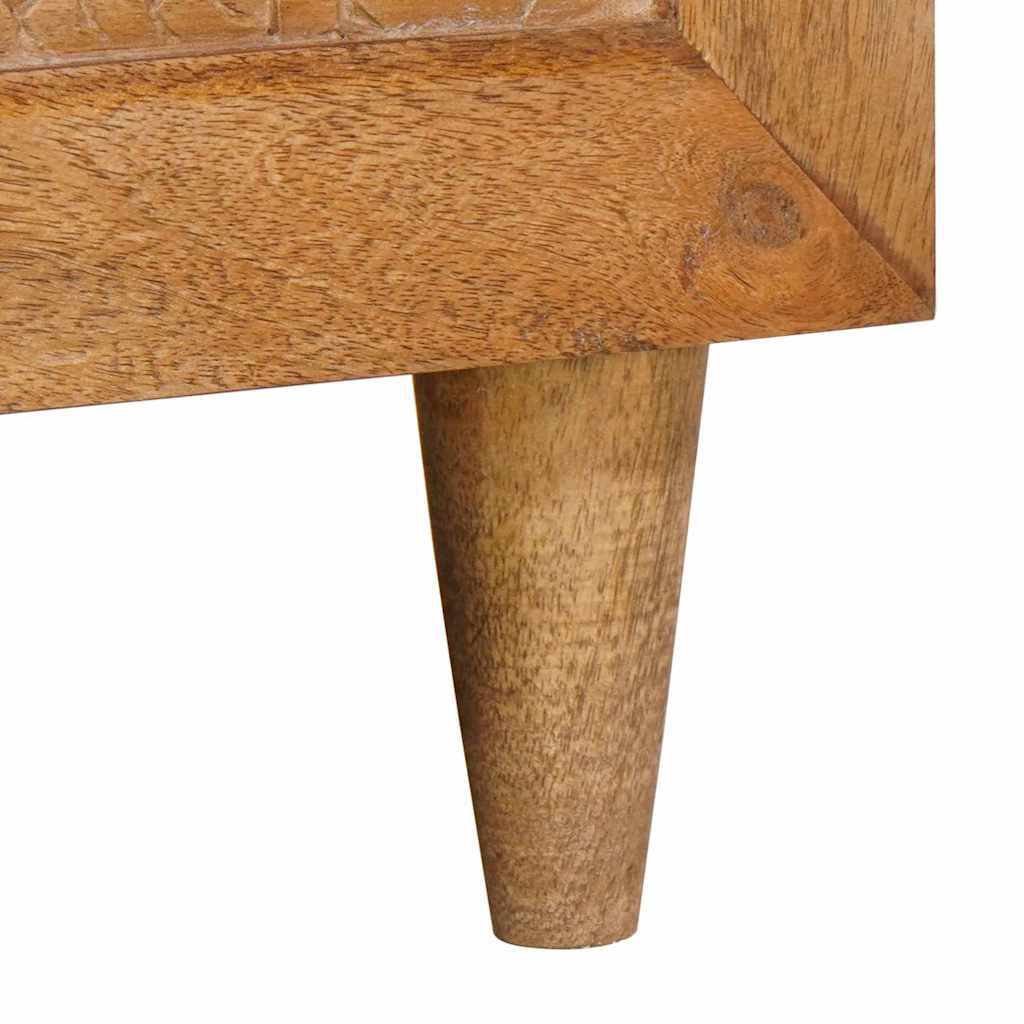 Coffee Table Light Brown 100 x 54 x 40 cm Engineered Wood