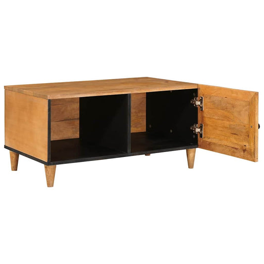 Coffee Table Light Brown 100 x 54 x 40 cm Engineered Wood