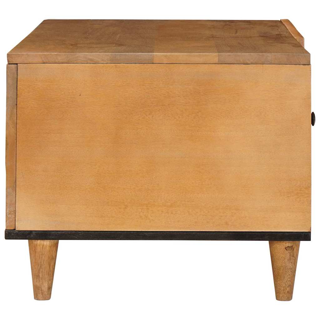 Coffee Table Light Brown 100 x 54 x 40 cm Engineered Wood