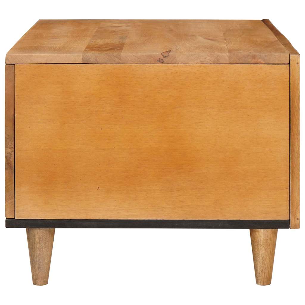 Coffee Table Light Brown 80 x 54 x 40 cm Engineered Wood