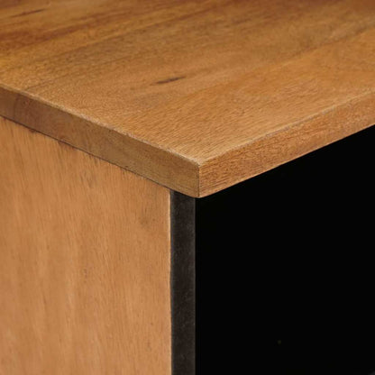 Bedside Cabinet Light Brown 40 x 33 x 46 cm Solid Acacia wood