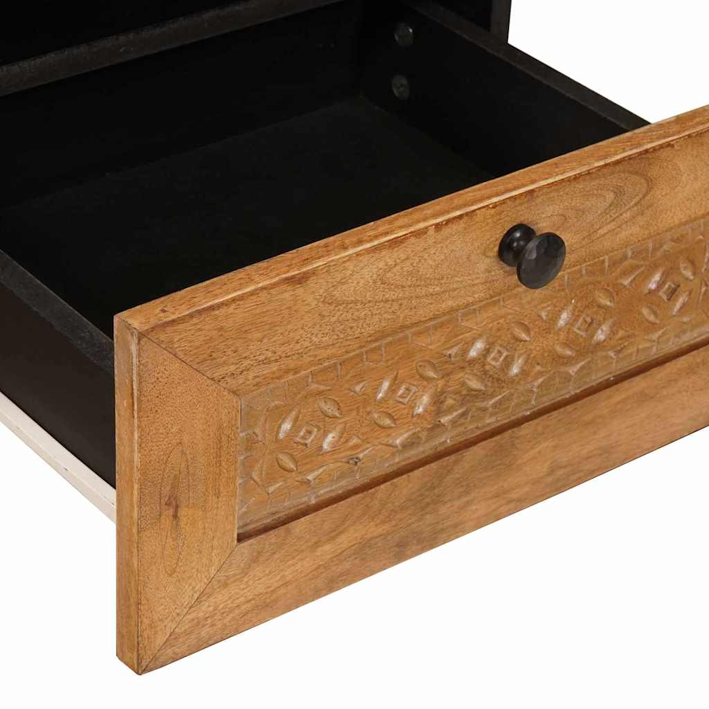 Coffee Table Light Brown 80 x 54 x 40 cm Engineered Wood