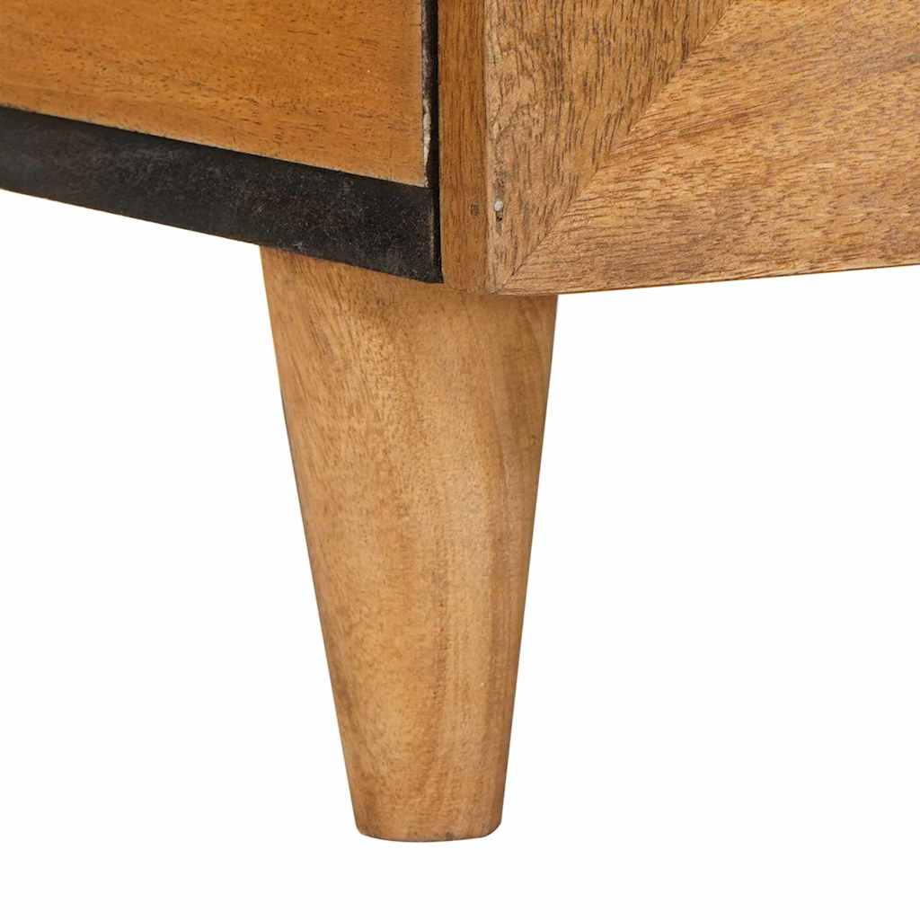 Coffee Table Light Brown 80 x 54 x 40 cm Engineered Wood