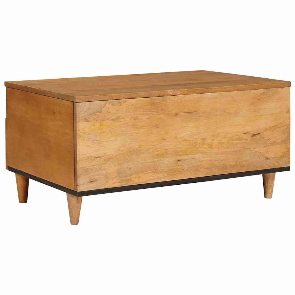 Coffee Table Light Brown 80 x 54 x 40 cm Engineered Wood