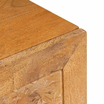 TV Units with Shelf Light Brown 80 x 33 x 46 cm Engineered wood