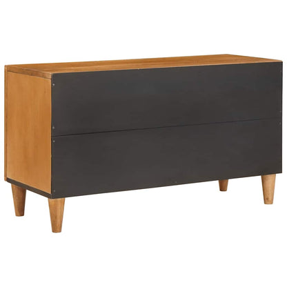 TV Units with Shelf Light Brown 80 x 33 x 46 cm Engineered wood