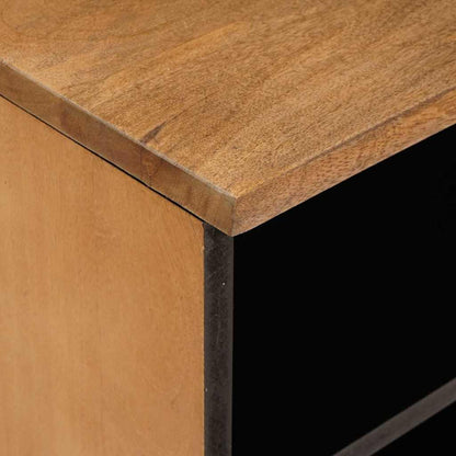 TV Cabinet with Drawer 100 x 33 x 46 cm Solid Mango Wood