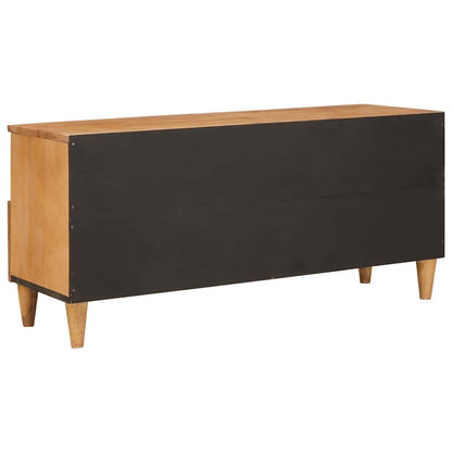 TV Cabinet with Drawer 100 x 33 x 46 cm Solid Mango Wood