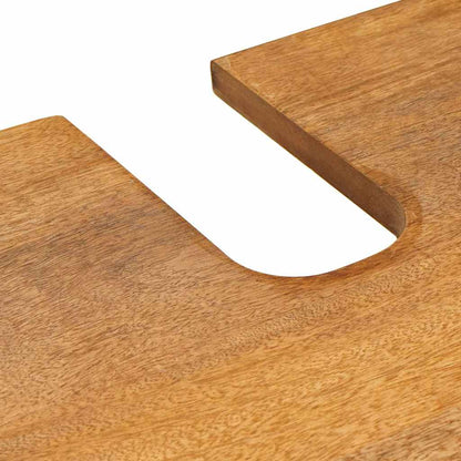 Bathroom Cabinet Wall-mounted Light Brown 62 x 33 x 58 cm