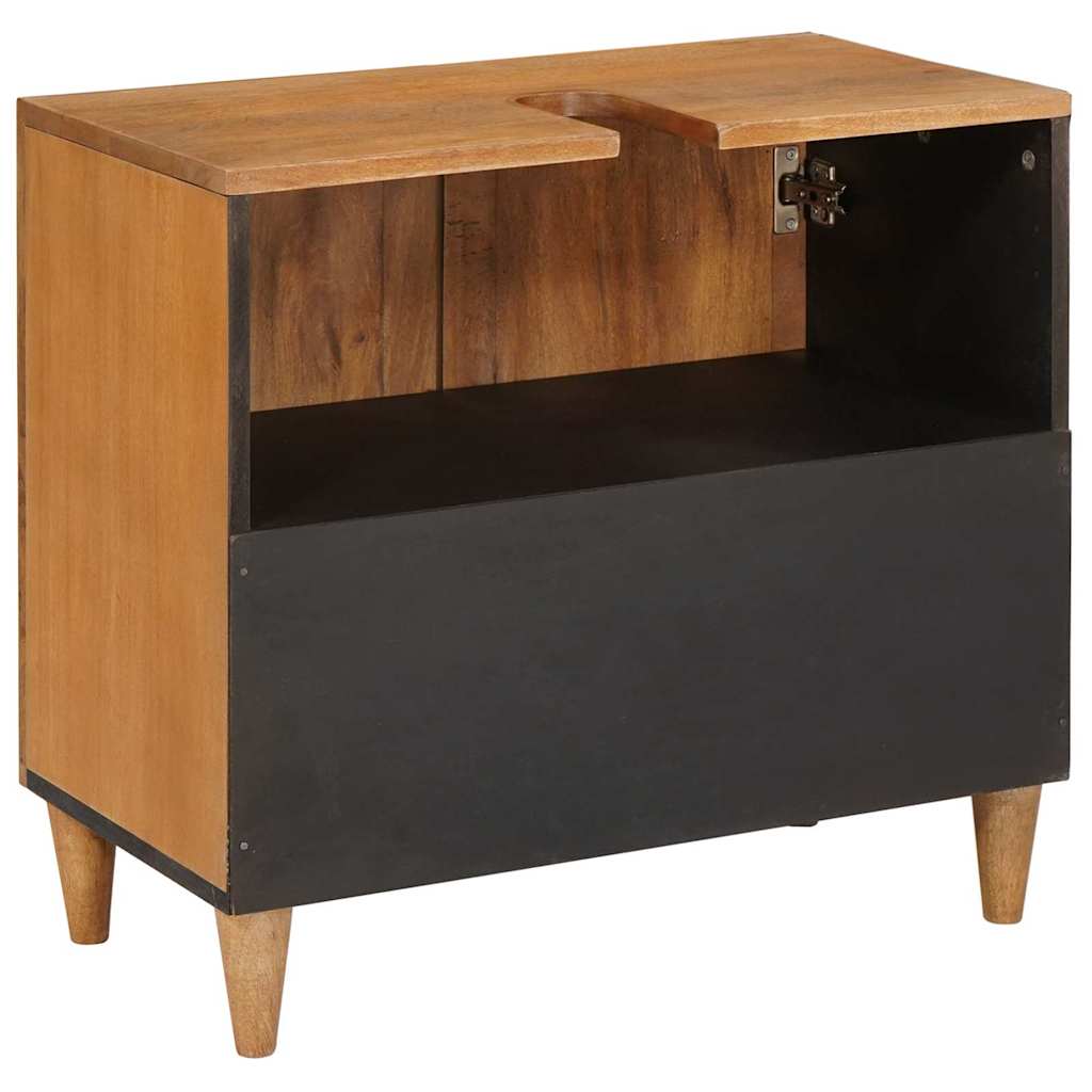 Bathroom Cabinet Wall-mounted Light Brown 62 x 33 x 58 cm