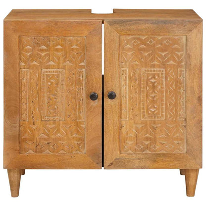 Bathroom Cabinet Wall-mounted Light Brown 62 x 33 x 58 cm