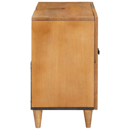 Bathroom Cabinet Wall-mounted Light Brown 62 x 33 x 58 cm