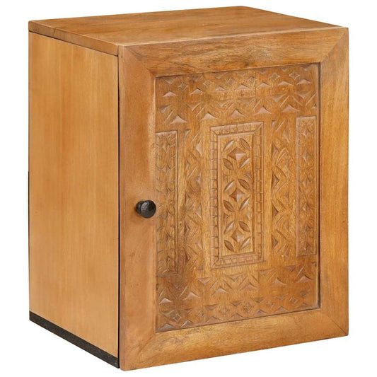 Bathroom Cabinet Light Brown 38 x 33 x 48 cm Engineered Wood