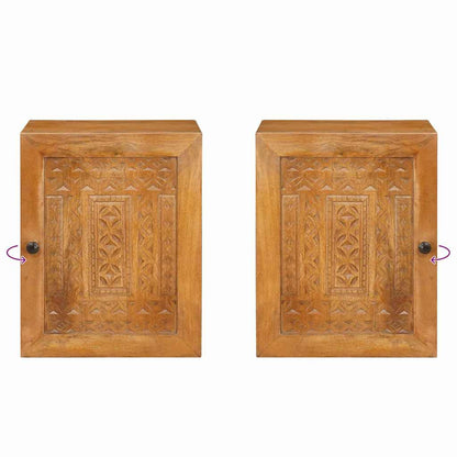 Bathroom Cabinet Light Brown 38 x 33 x 48 cm Engineered Wood